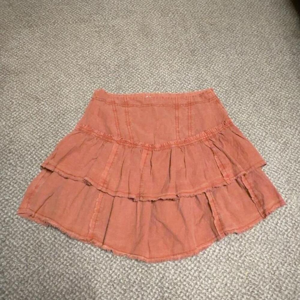 Free people ruffles in the